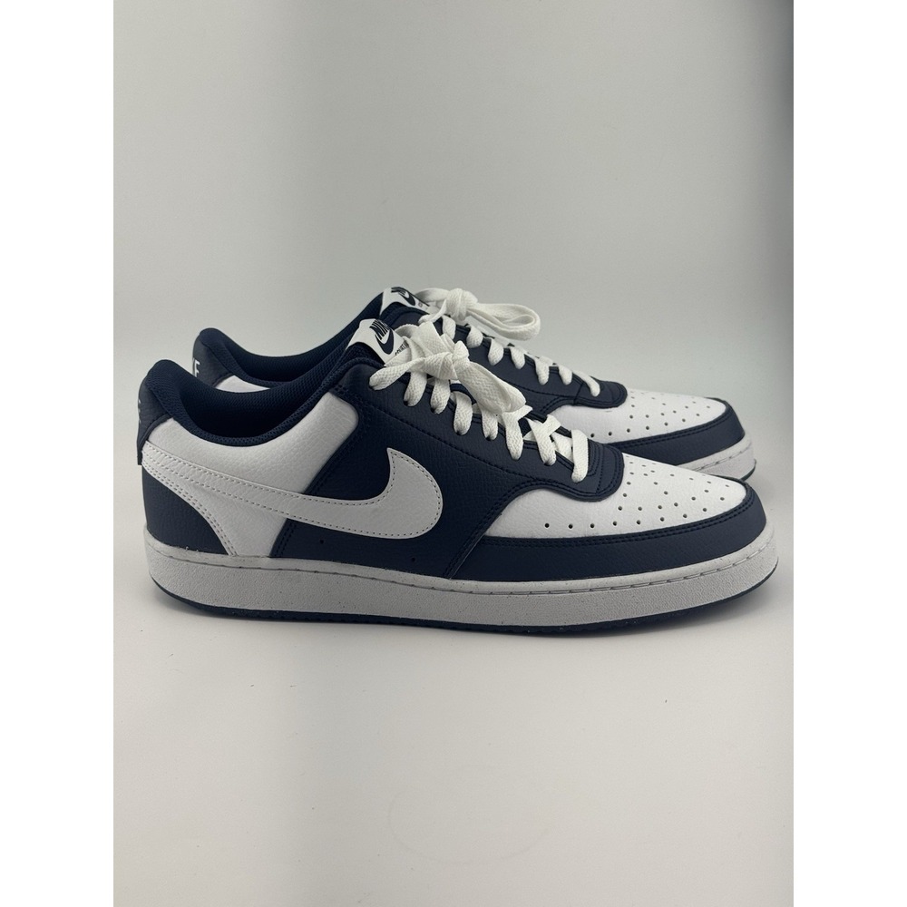 Nike Court Vision Low Shoes Mens Midnight Navy HM9862 400 Size 11